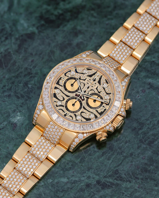 RLX Eye_Of_The_Tiger Golden Chain Bracelet Premium Quality FrameFocus.in