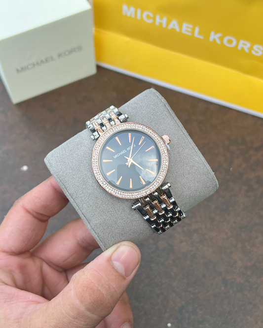 Mi*hael Kors Parker Chronograph