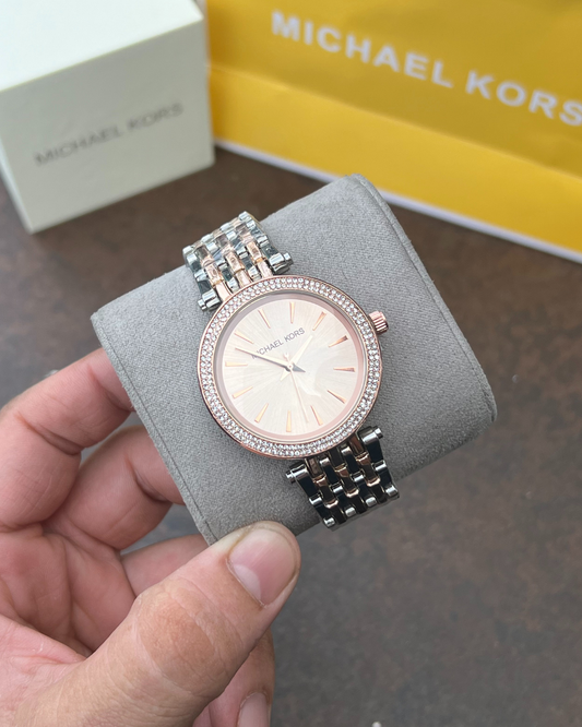 Mi*hael Kors Parker Chronograph