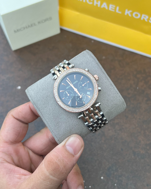 Mi*hael Kors Parker Chronograph