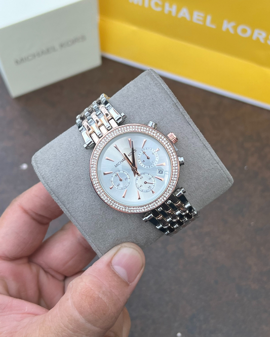 Mi*hael Kors Parker Chronograph