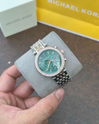 Mi*hael Kors Parker Chronograph
