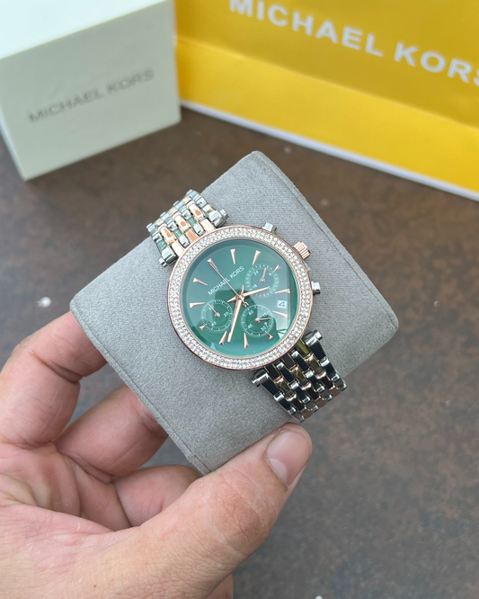 Mi*hael Kors Parker Chronograph