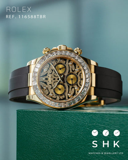 Ro*ex Eye Of The Tiger Silicon Belt Edition Premium Quality Luxury Watch FrameFocus.in