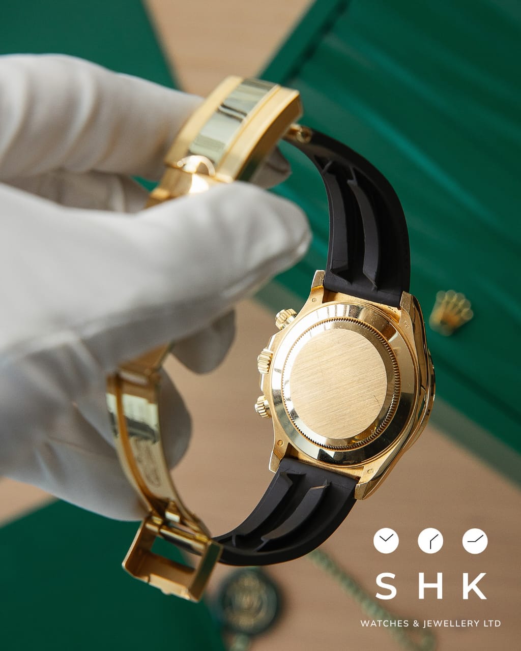 Ro*ex Eye Of The Tiger Silicon Belt Edition Premium Quality Luxury Watch FrameFocus.in