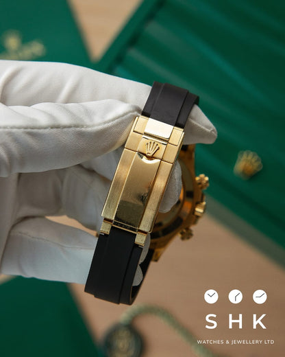 Ro*ex Eye Of The Tiger Silicon Belt Edition Premium Quality Luxury Watch FrameFocus.in