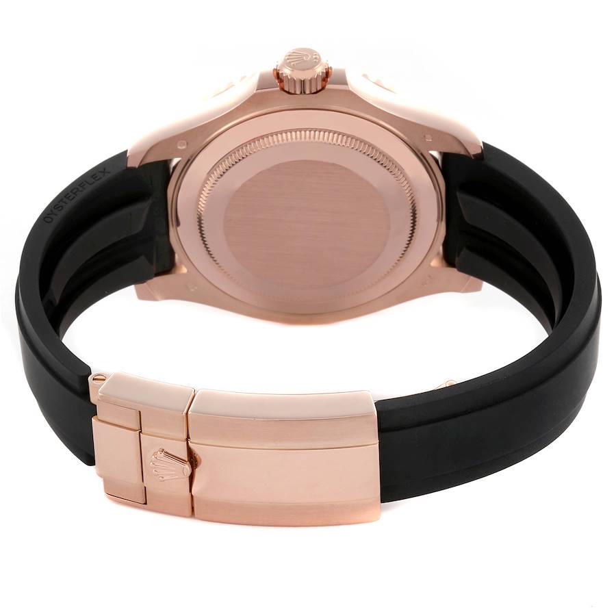 RLX Yatch-Master Rose Gold Oyster Flex Bracelet Premium Quality FrameFocus.in