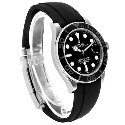 RLX Yatch-Master Silver/White-Gold Oyster Flex Bracelet Premium Quality FrameFocus.in