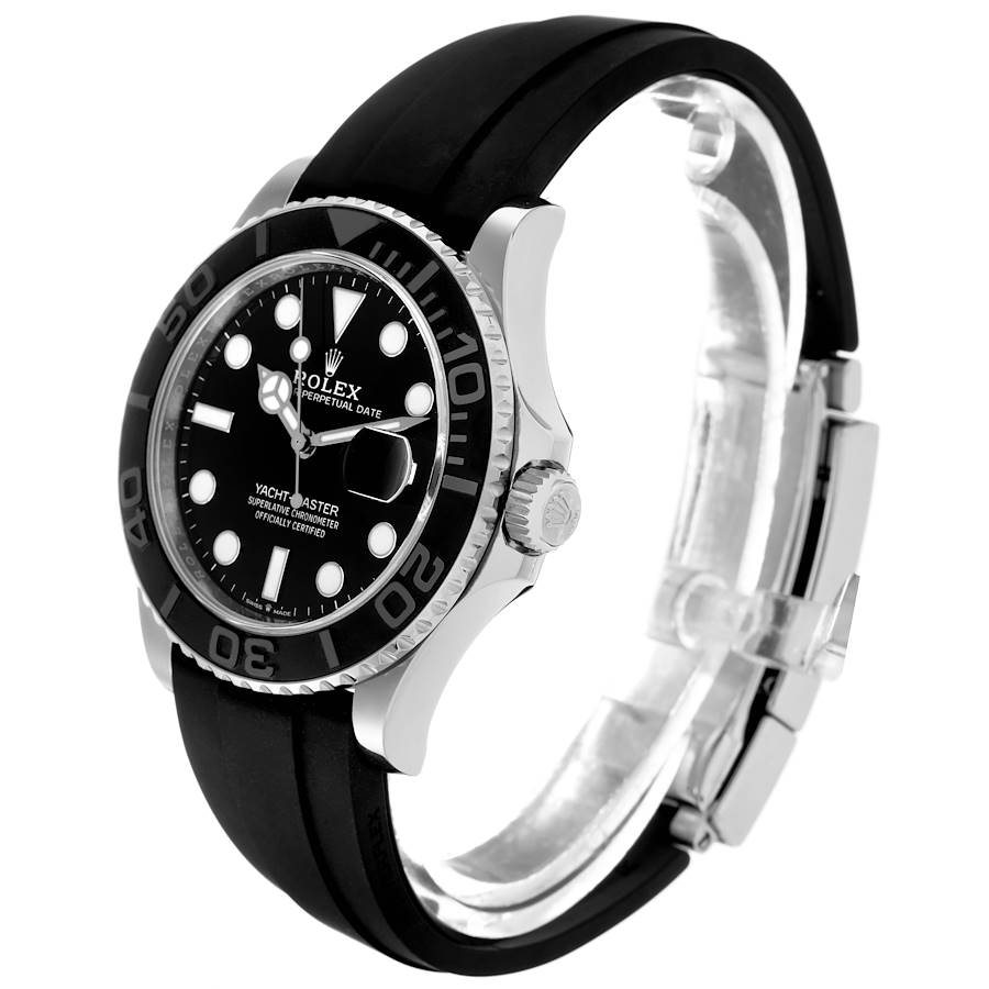 RLX Yatch-Master Silver/White-Gold Oyster Flex Bracelet Premium Quality FrameFocus.in