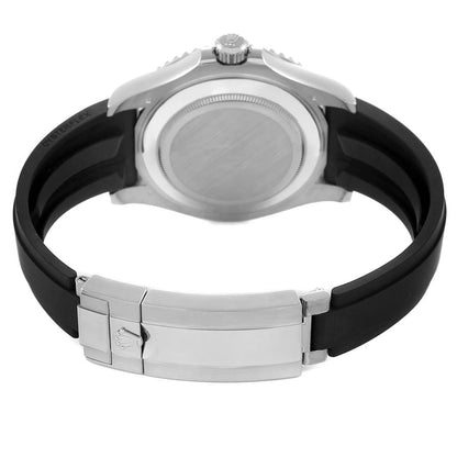 RLX Yatch-Master Silver/White-Gold Oyster Flex Bracelet Premium Quality FrameFocus.in