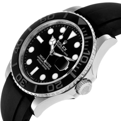 RLX Yatch-Master Silver/White-Gold Oyster Flex Bracelet Premium Quality FrameFocus.in