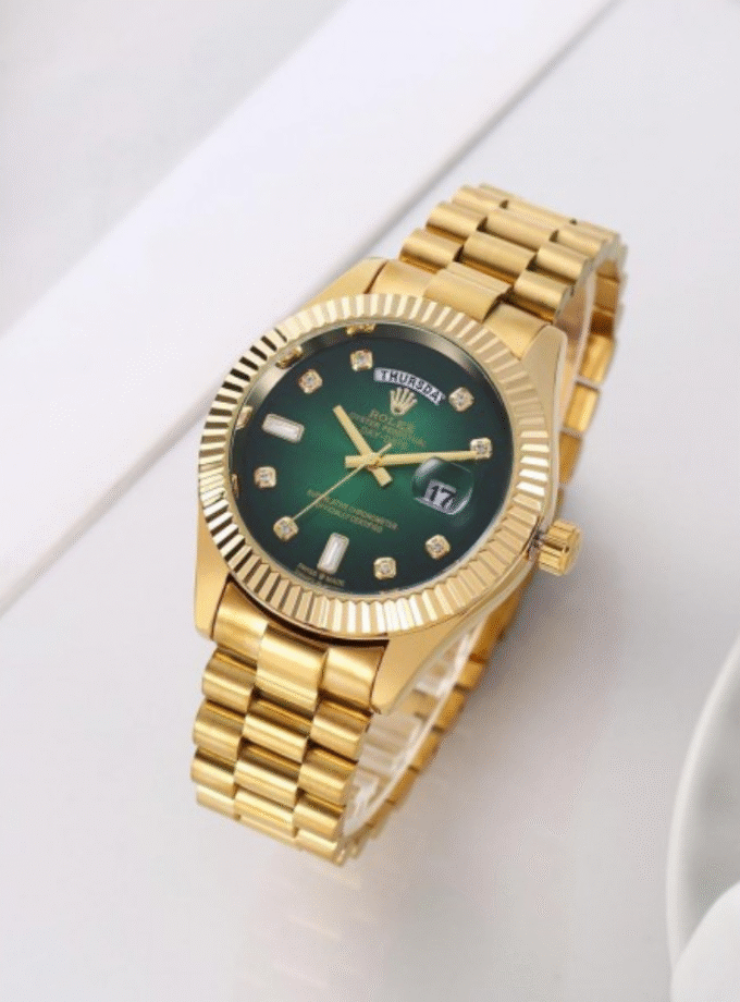 Ro*ex Oyster Perpetual Day-Date Used By Virat Kholi