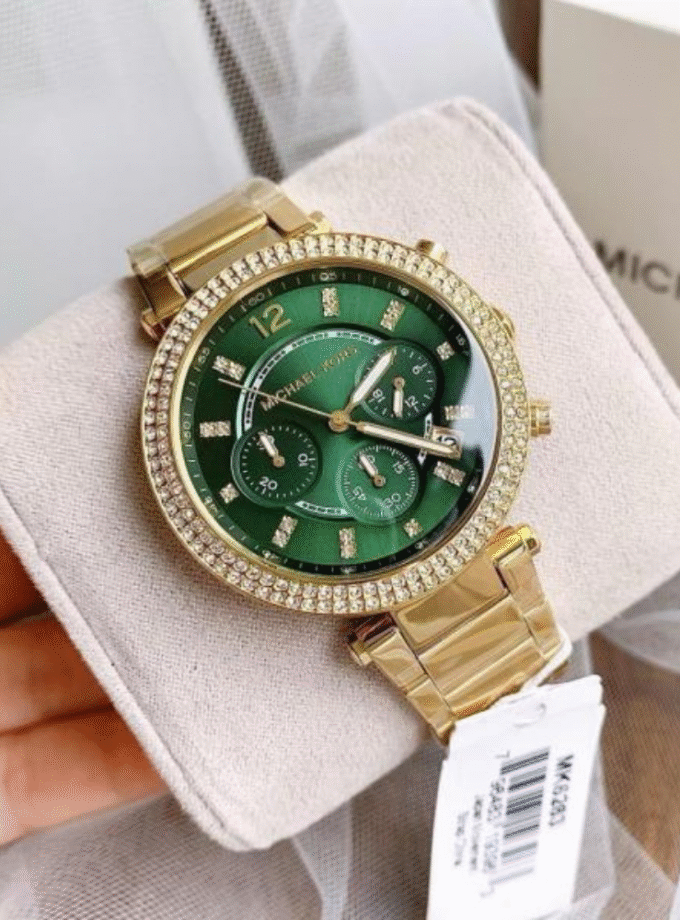 Mi*hael Kors Parker Chronograph