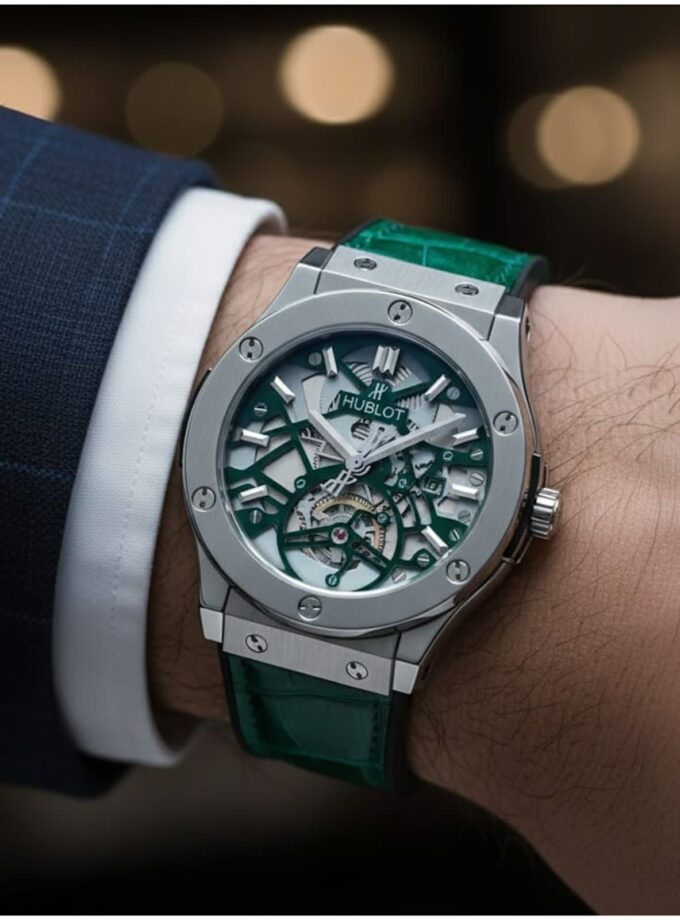 Hublot Big Bang Classic Crocodile Belt