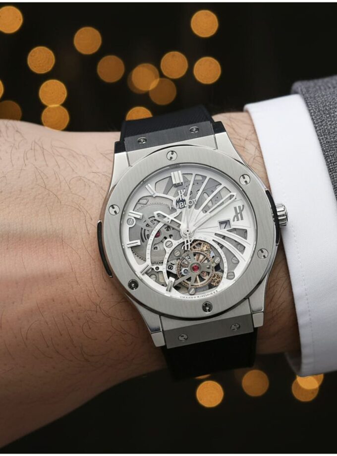 Hublot Big Bang Classic Crocodile Belt